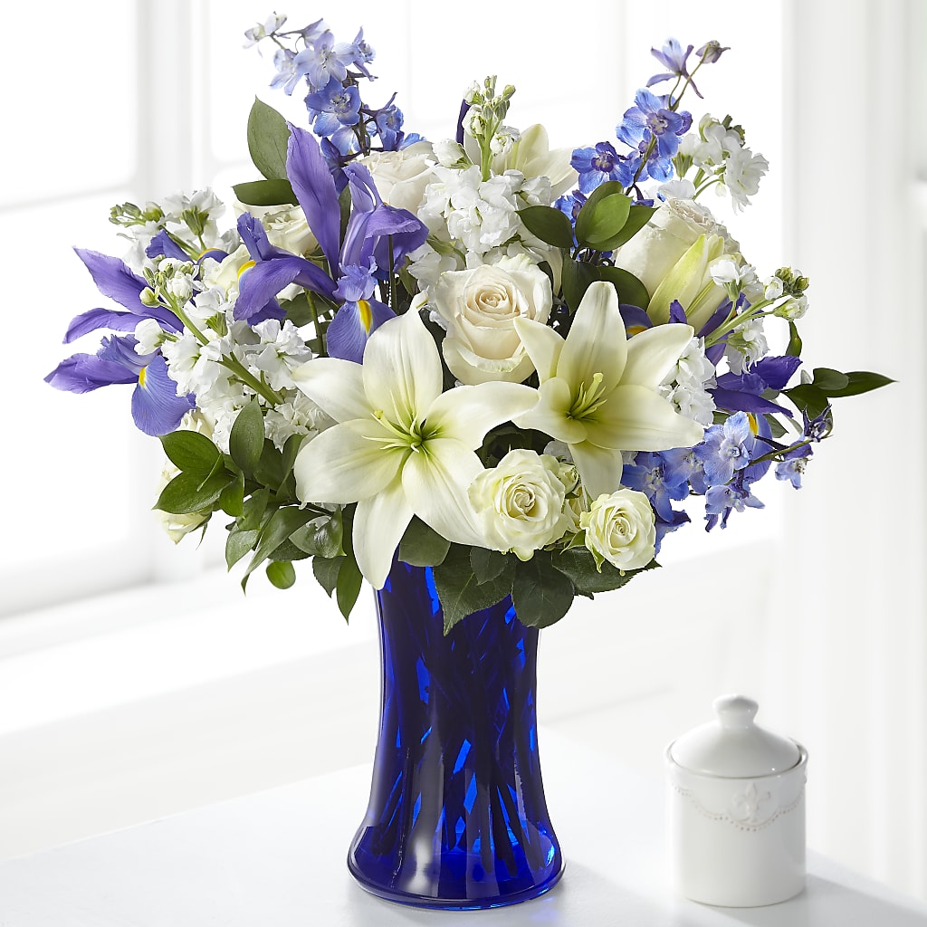 Calming Comfort Bouquet – MELODY'S FLOWERS, Burlington WA