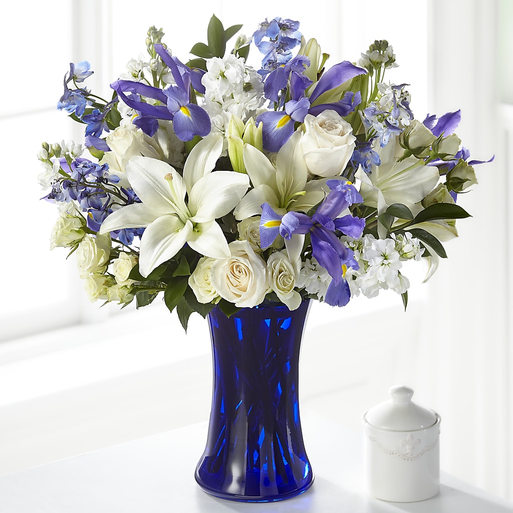 Calming Comfort Bouquet – MELODY'S FLOWERS, Burlington WA