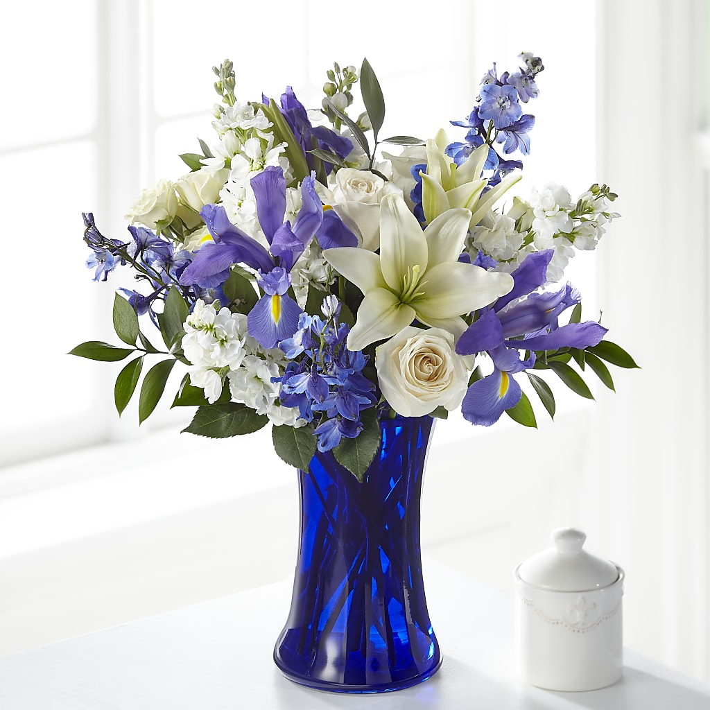 Calming Comfort Bouquet – MELODY'S FLOWERS, Burlington WA