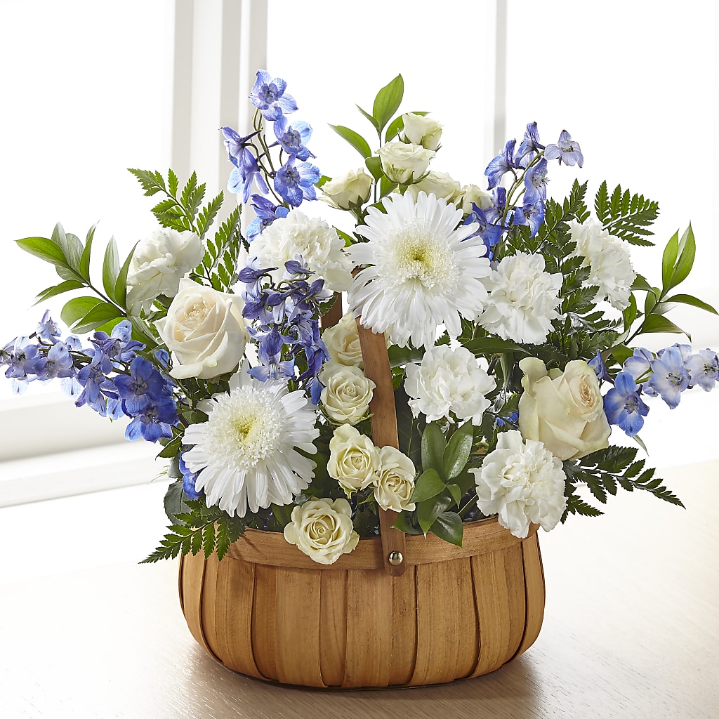 Harmony & Grace Basket – MELODY'S FLOWERS, Burlington WA