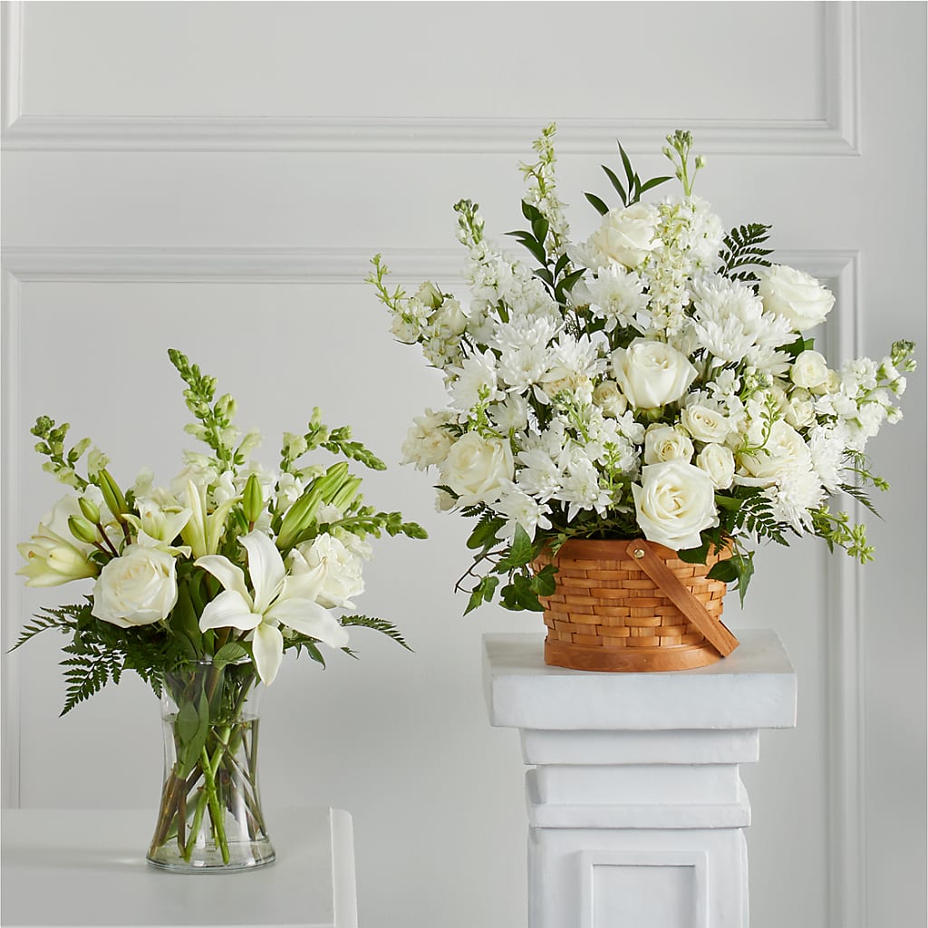 Sincerest Condolences Bundles – MELODY'S FLOWERS, Burlington WA