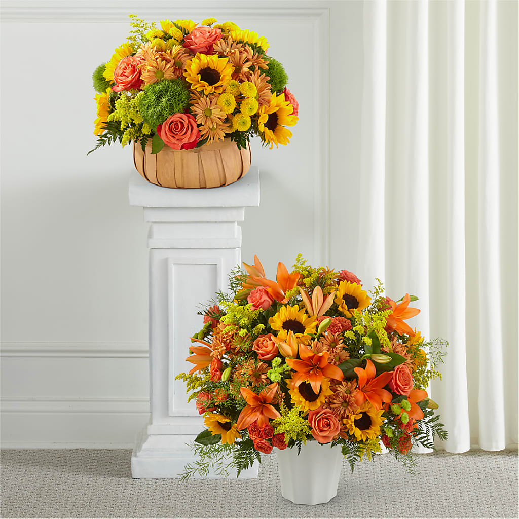 Heart of Gold Bundles – MELODY'S FLOWERS, Burlington WA