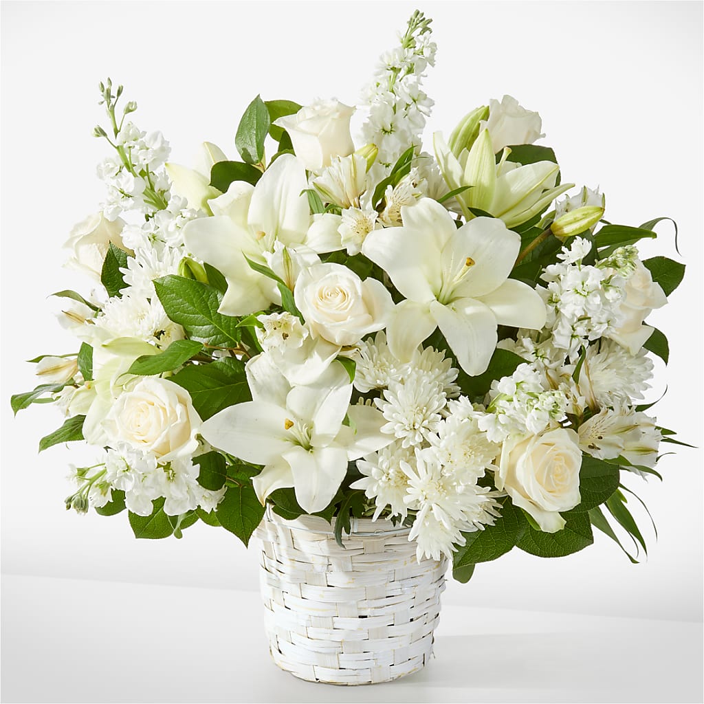 Peaceful Reflections Arrangement – MELODY'S FLOWERS, Burlington WA