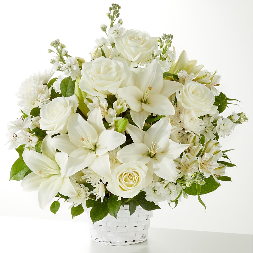 Peaceful Reflections Arrangement – MELODY'S FLOWERS, Burlington WA
