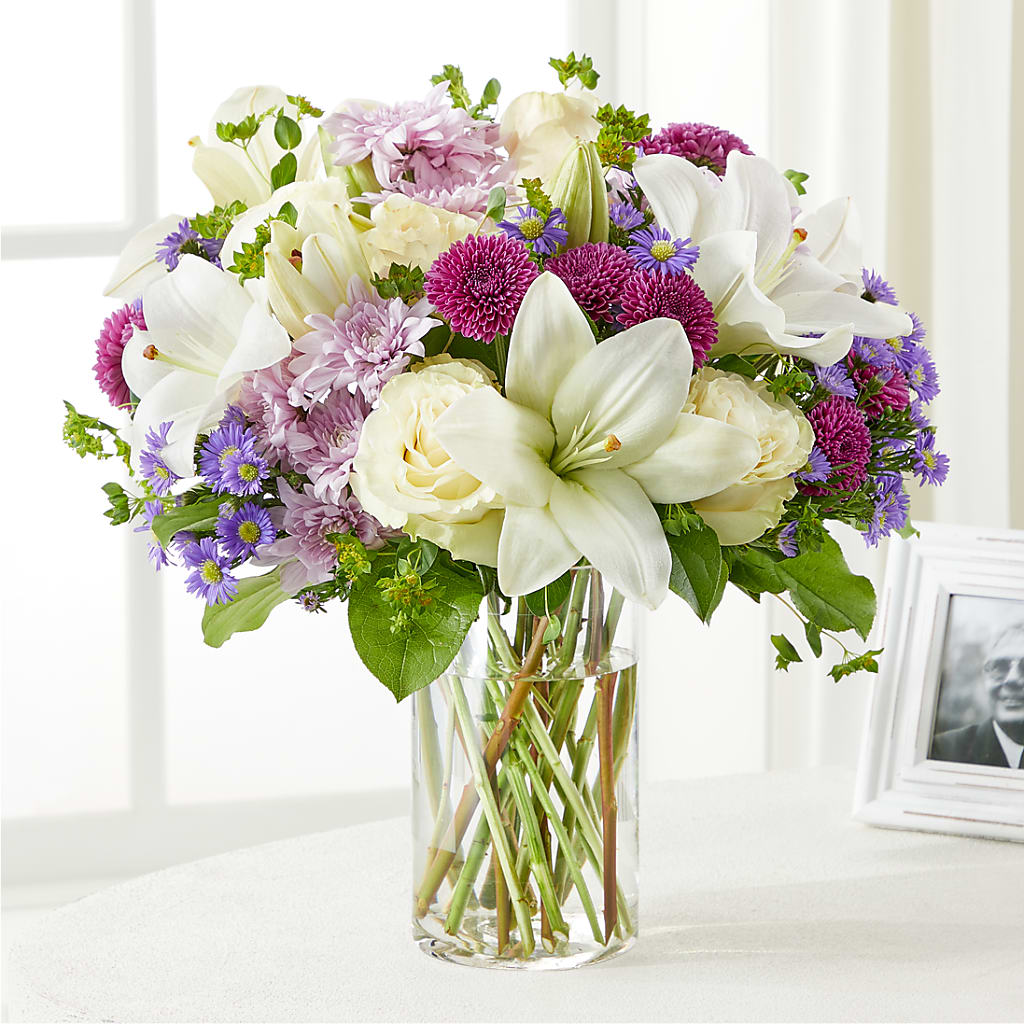Wishing Peace Bouquet – MELODY'S FLOWERS, Burlington WA