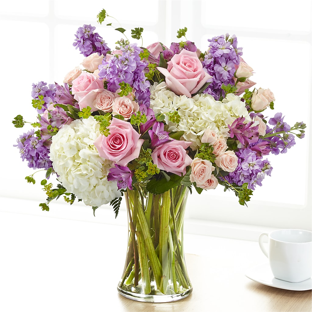 Shared Sentiment Bouquet – MELODY'S FLOWERS, Burlington WA