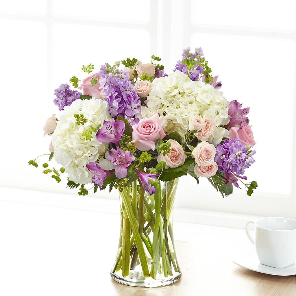 Shared Sentiment Bouquet – MELODY'S FLOWERS, Burlington WA