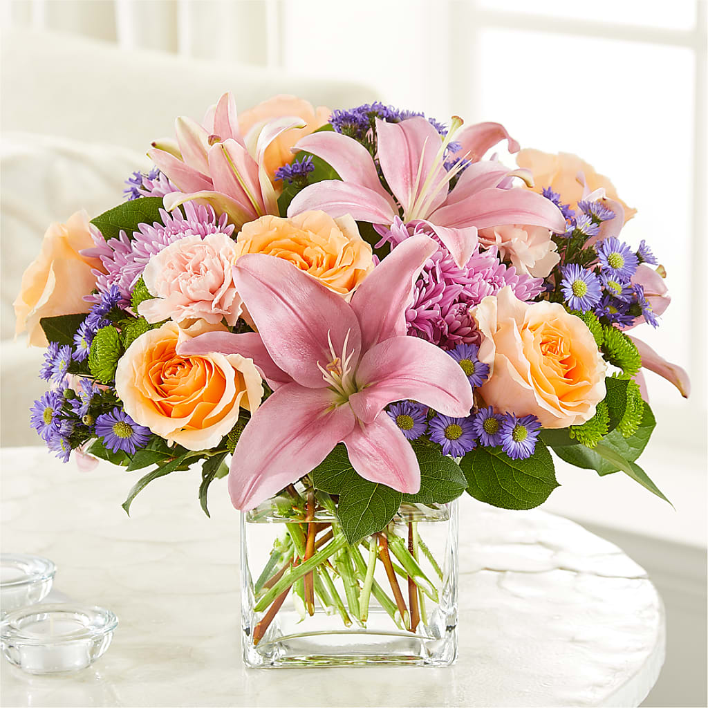 Delicate Details Bouquet – MELODY'S FLOWERS, Burlington WA