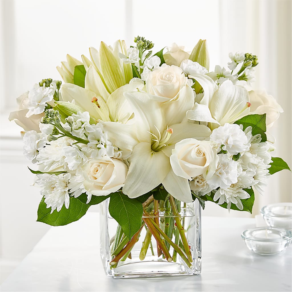 Gentle Breeze Bouquet – MELODY'S FLOWERS, Burlington WA