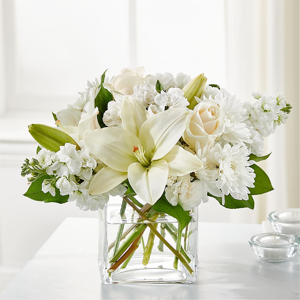 Gentle Breeze Bouquet – MELODY'S FLOWERS, Burlington WA