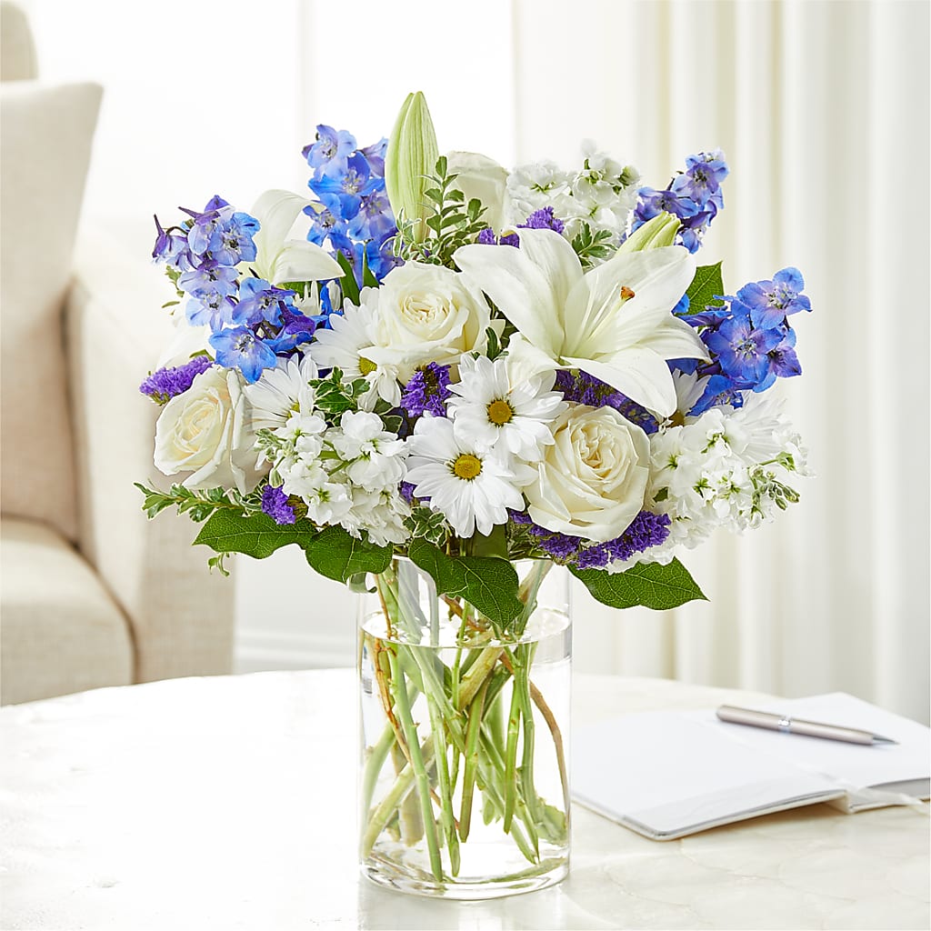Soothing Scents Bouquet – MELODY'S FLOWERS, Burlington WA