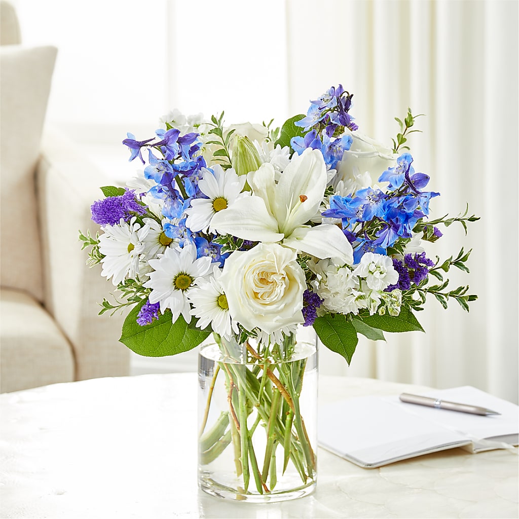 Soothing Scents Bouquet – MELODY'S FLOWERS, Burlington WA