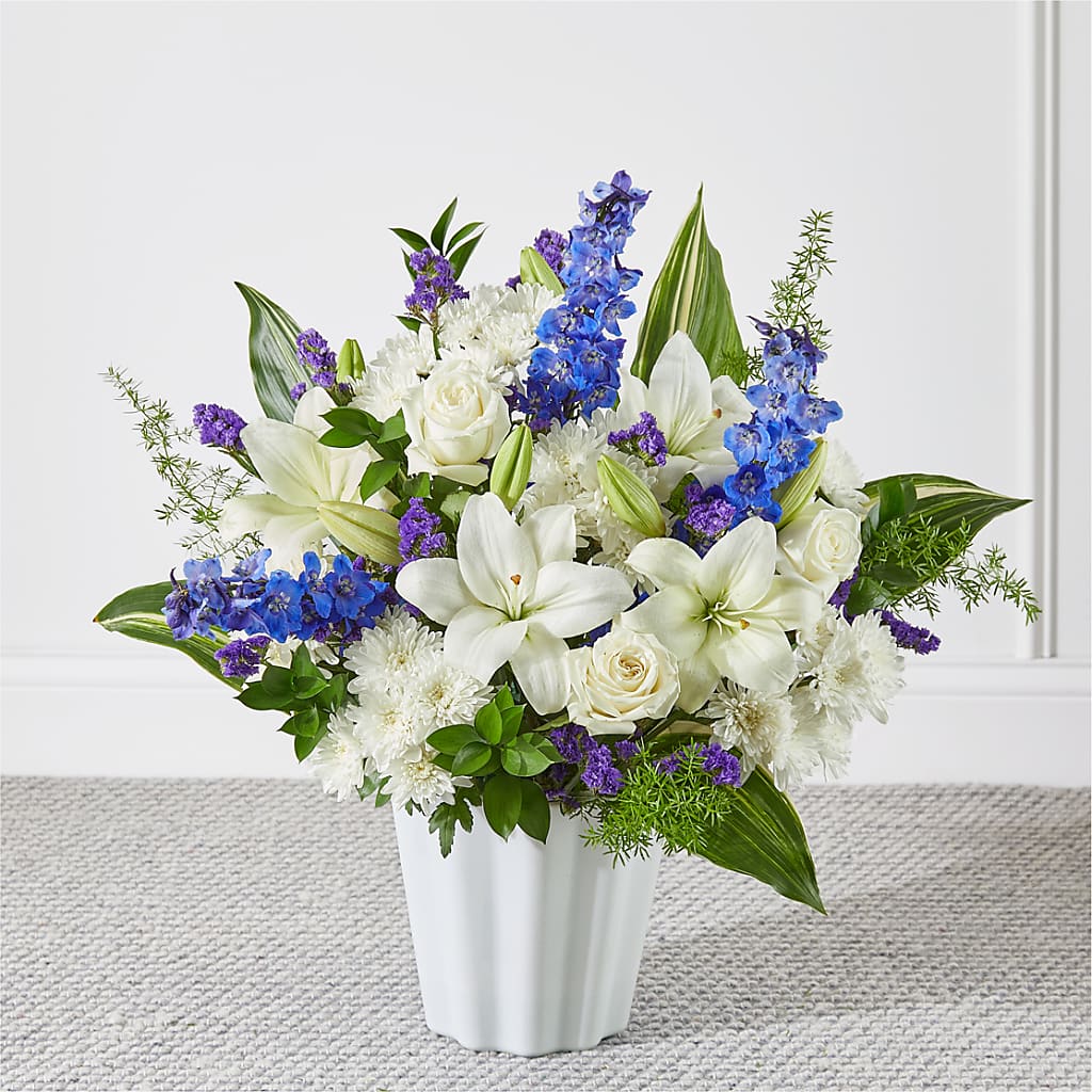 Take Comfort Floor Basket – MELODY'S FLOWERS, Burlington WA