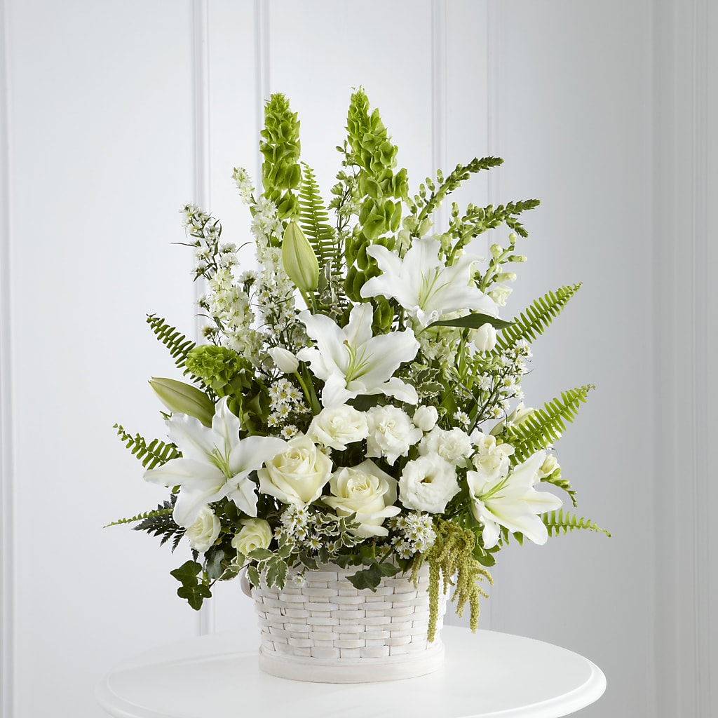 In Our Thoughts Arrangement – MELODY'S FLOWERS, Burlington WA