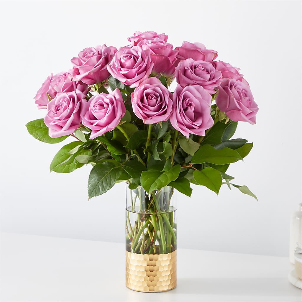 Secret Admirer Lavender Rose Bouquet – MELODY'S FLOWERS, Burlington WA