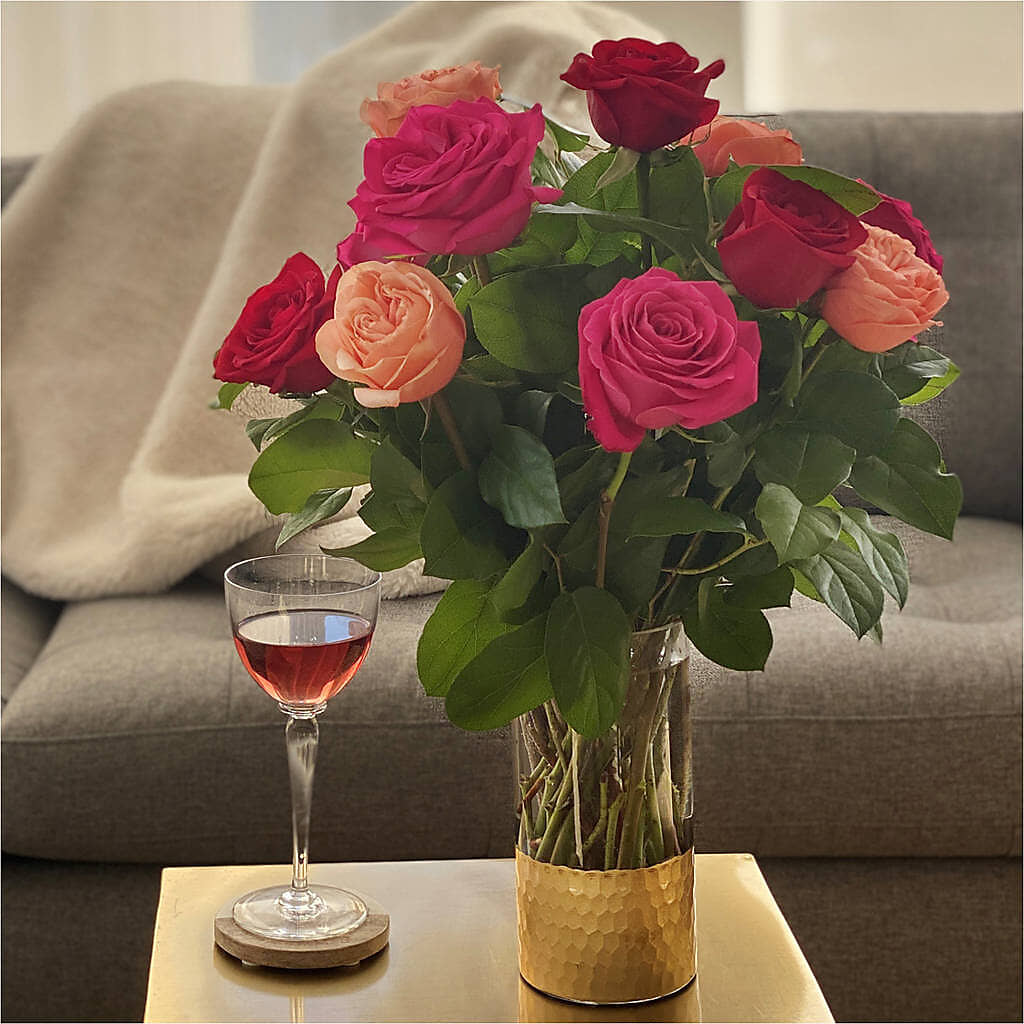 Ever After Rose Bouquet – MELODY'S FLOWERS, Burlington WA