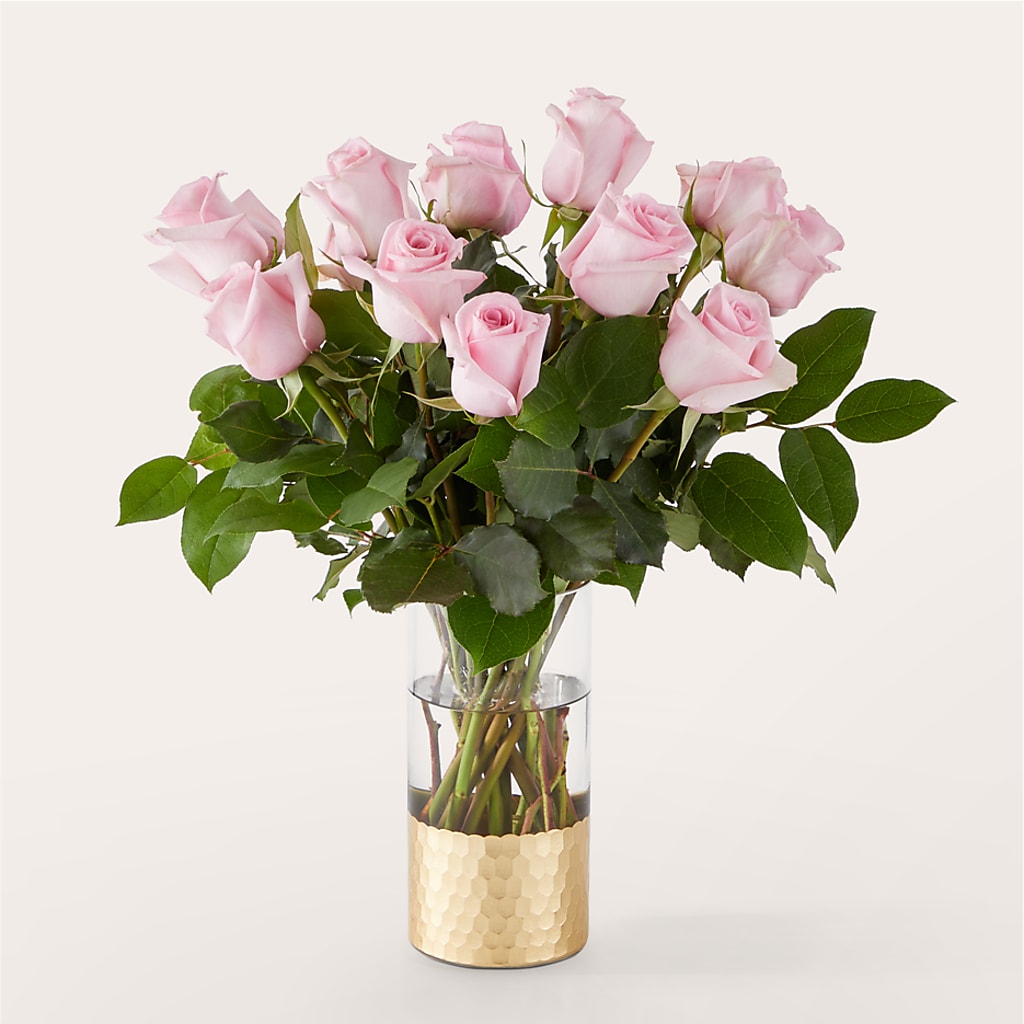 Picture Perfect Pink Rose Bouquet – MELODY'S FLOWERS, Burlington WA