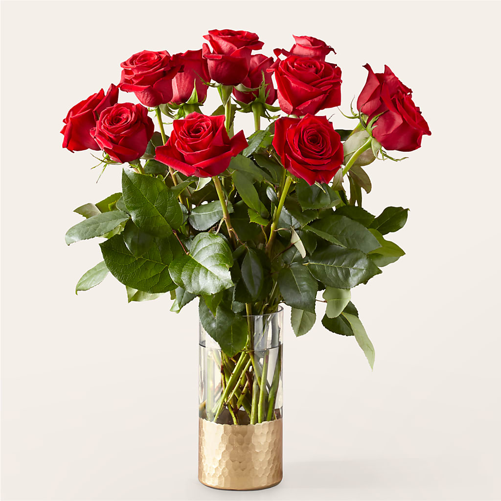 Classic Love Red Rose Bouquet – MELODY'S FLOWERS, Burlington WA
