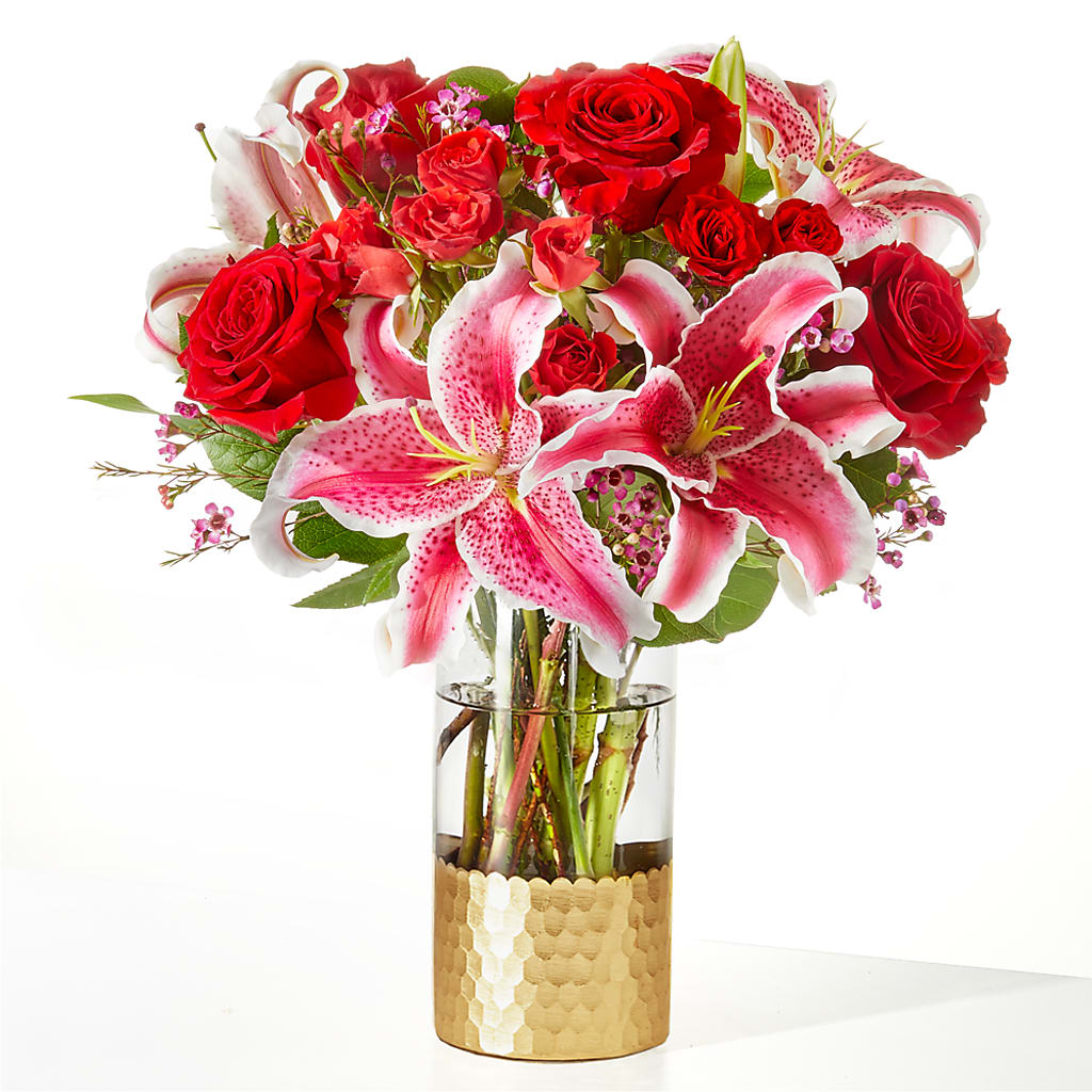 Match Made in Heaven Bouquet – MELODY'S FLOWERS, Burlington WA
