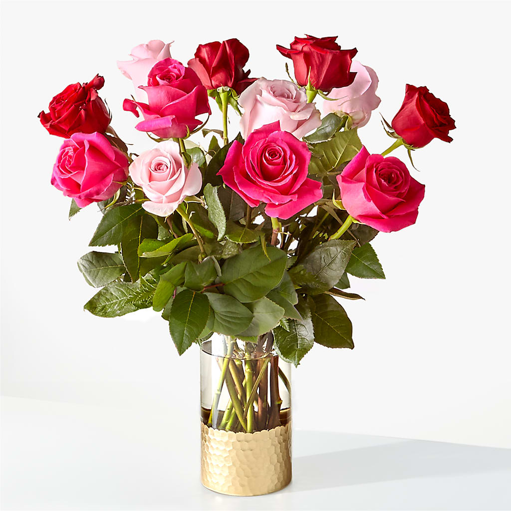 Love Notes Rose Bouquet – MELODY'S FLOWERS, Burlington WA