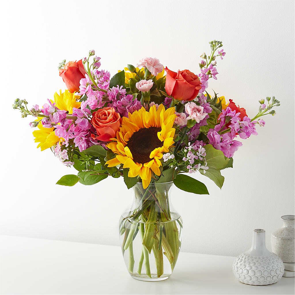 Yellow Brick Road Bouquet – MELODY'S FLOWERS, Burlington WA
