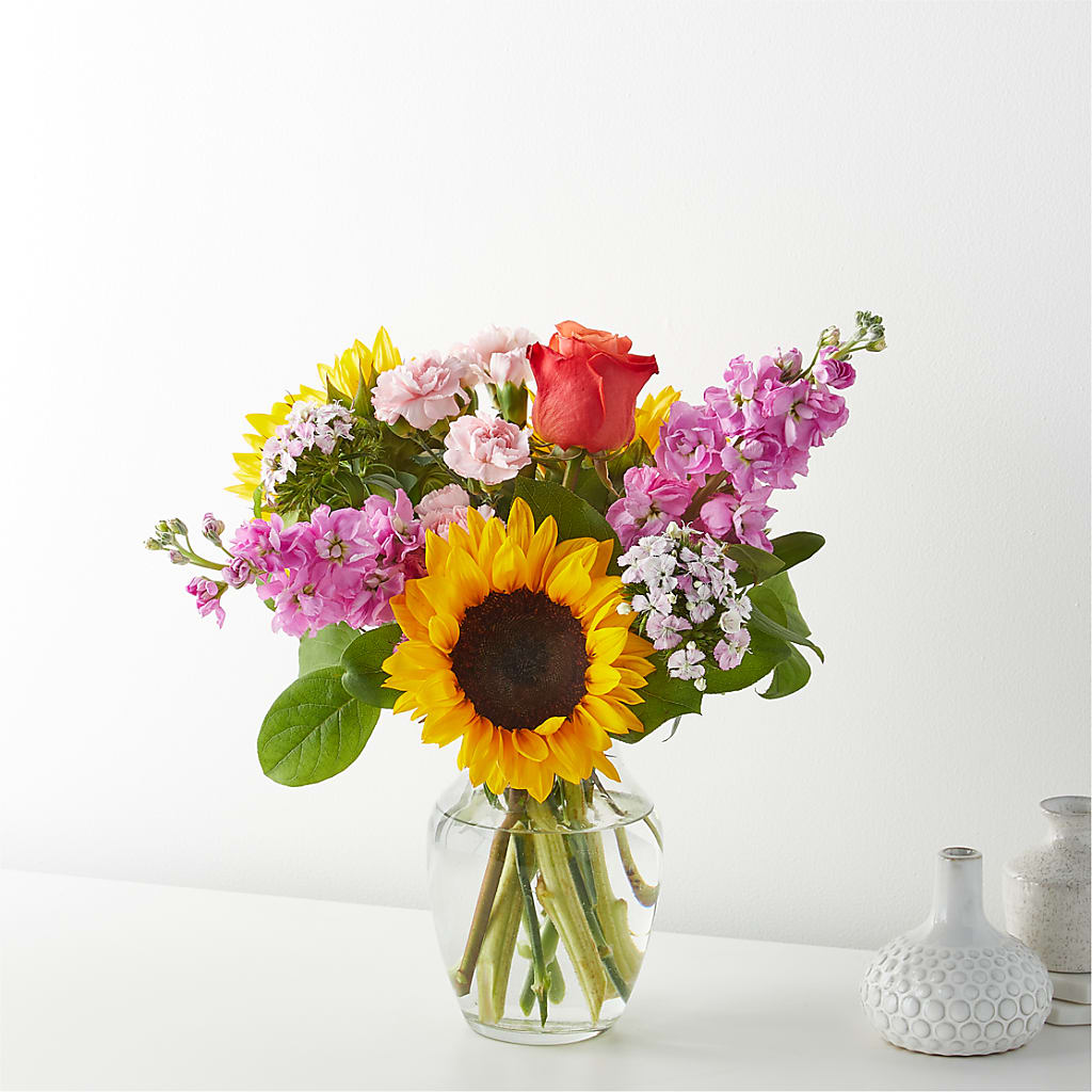 Yellow Brick Road Bouquet – MELODY'S FLOWERS, Burlington WA
