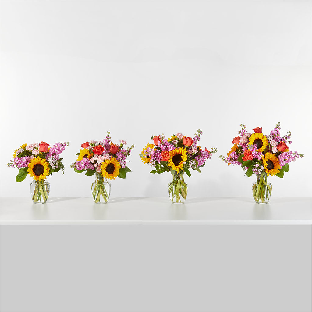 Yellow Brick Road Bouquet – MELODY'S FLOWERS, Burlington WA