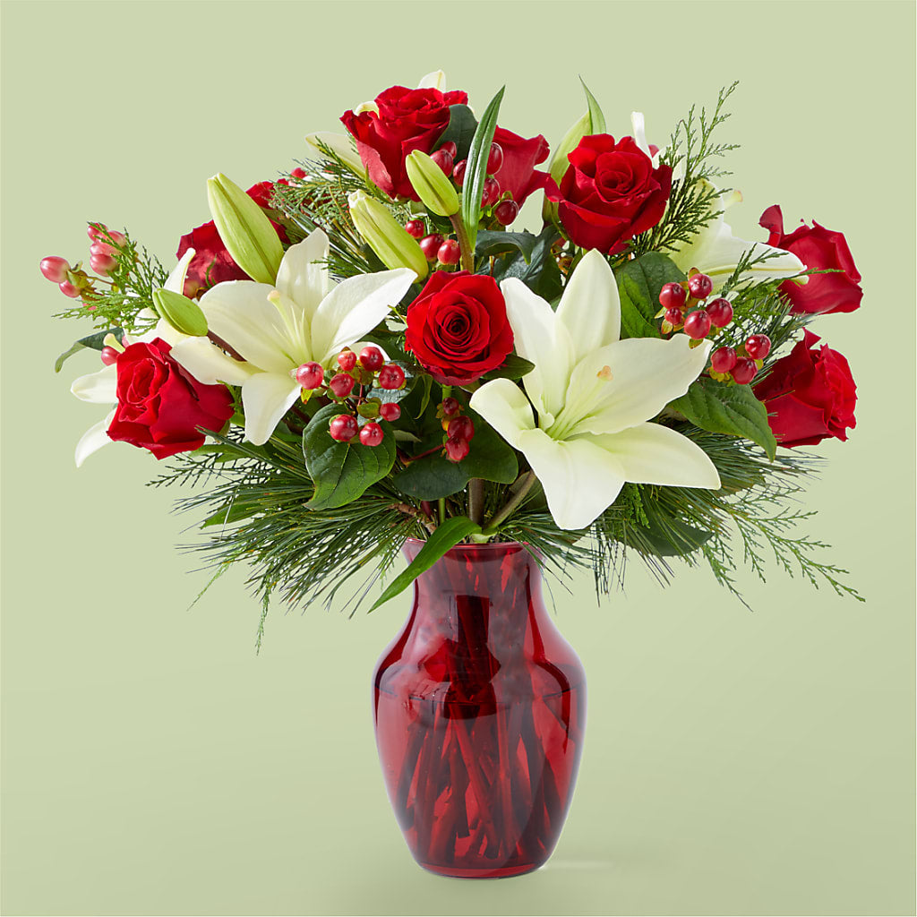 Evergreen Delight Bouquet – MELODY'S FLOWERS, Burlington WA