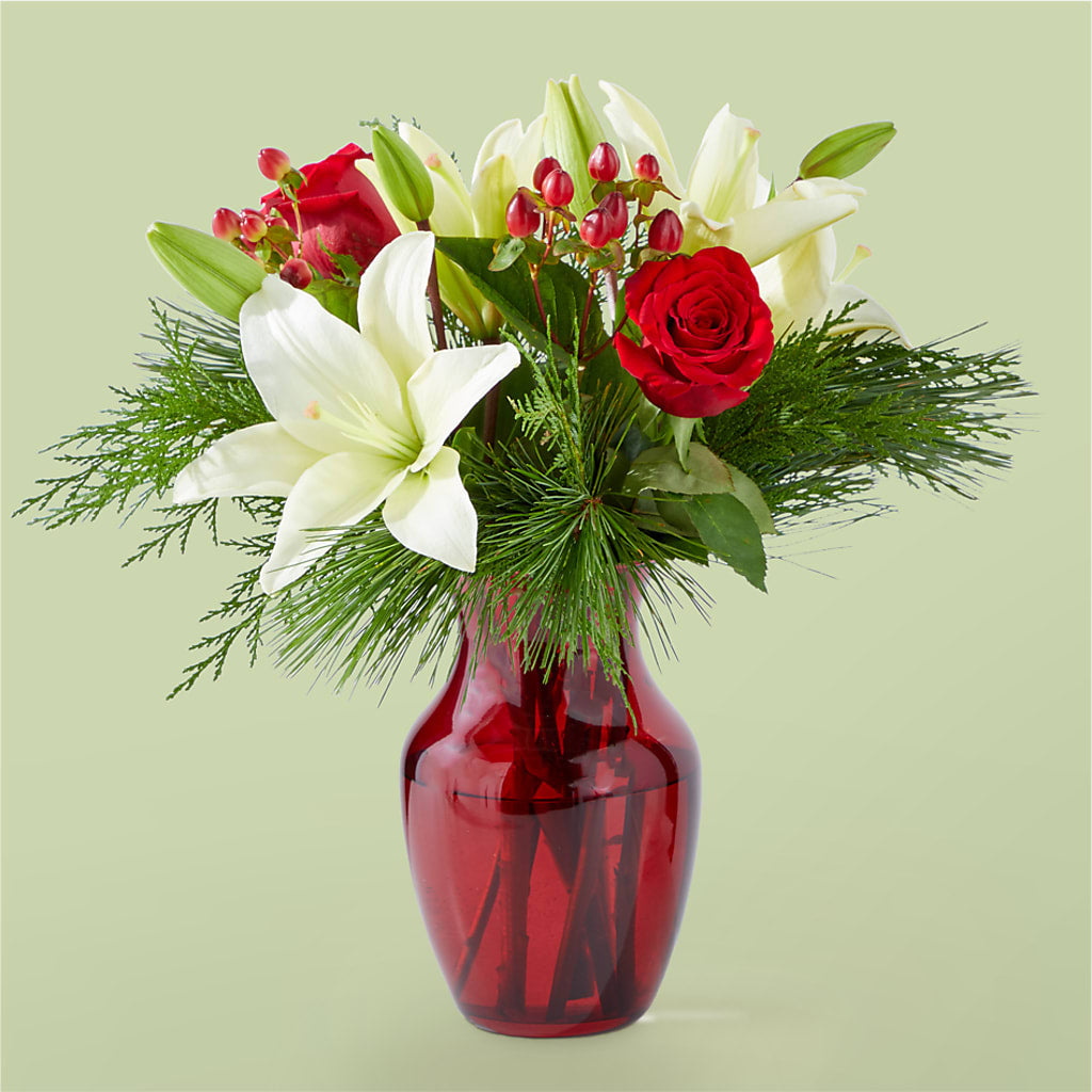 Evergreen Delight Bouquet – MELODY'S FLOWERS, Burlington WA