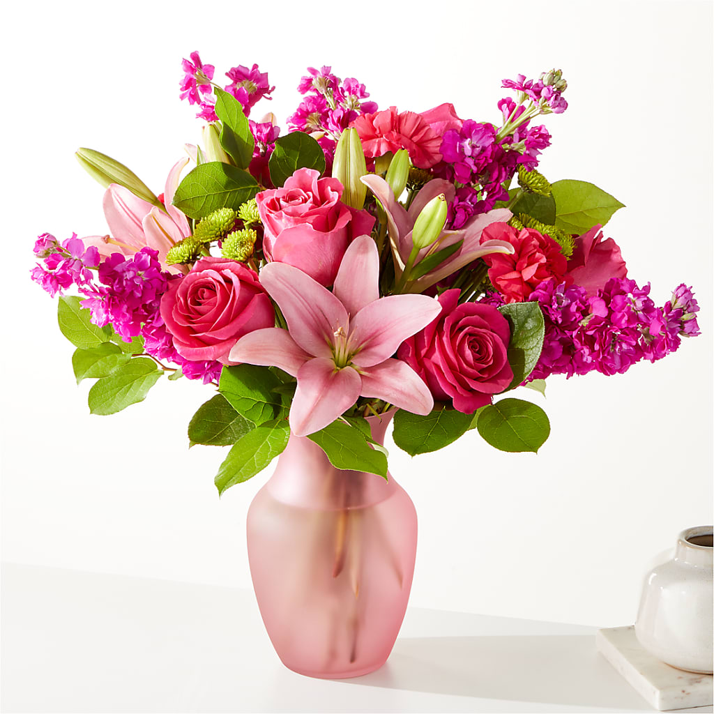 Watermelon Crush Bouquet – MELODY'S FLOWERS, Burlington WA