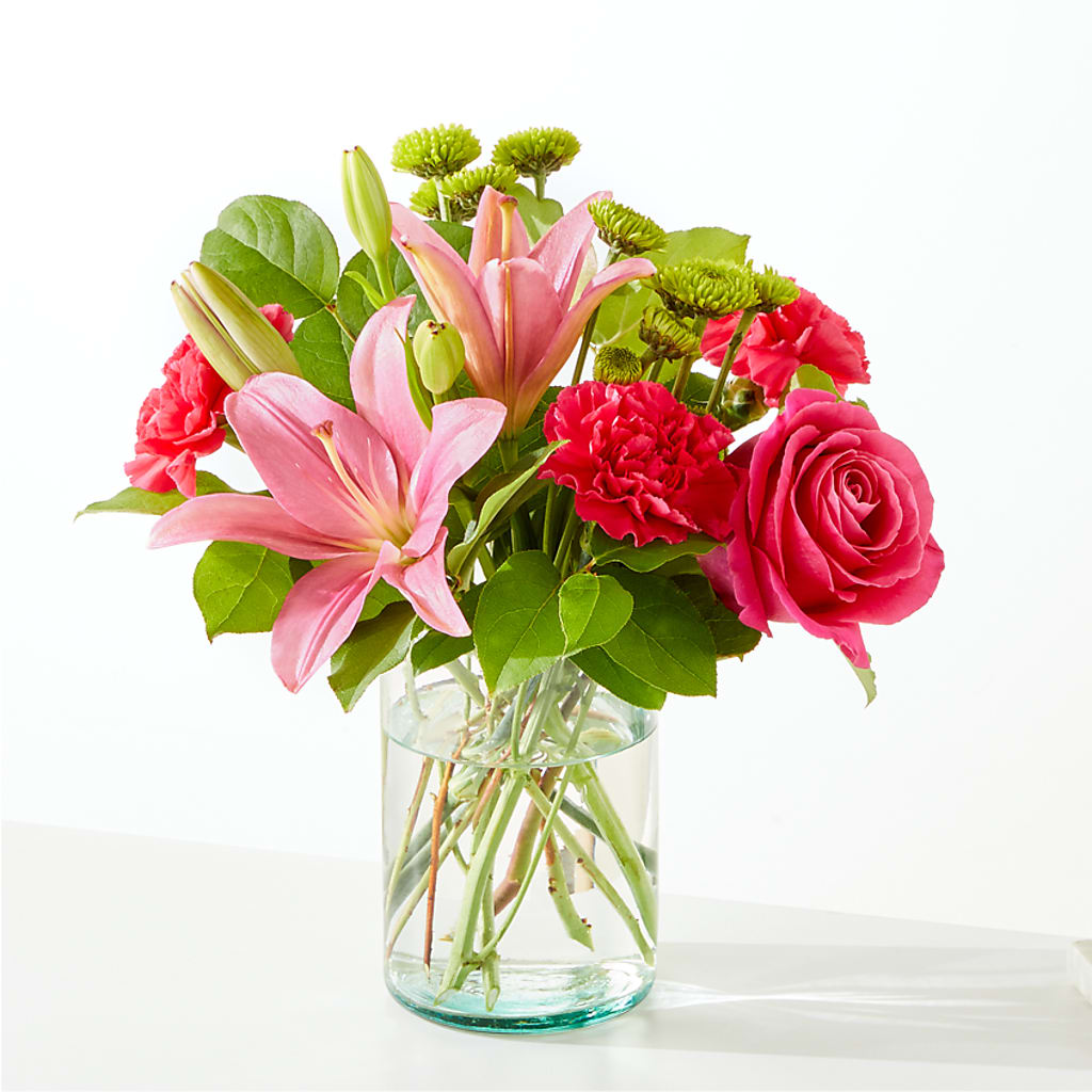 Watermelon Crush Bouquet – MELODY'S FLOWERS, Burlington WA