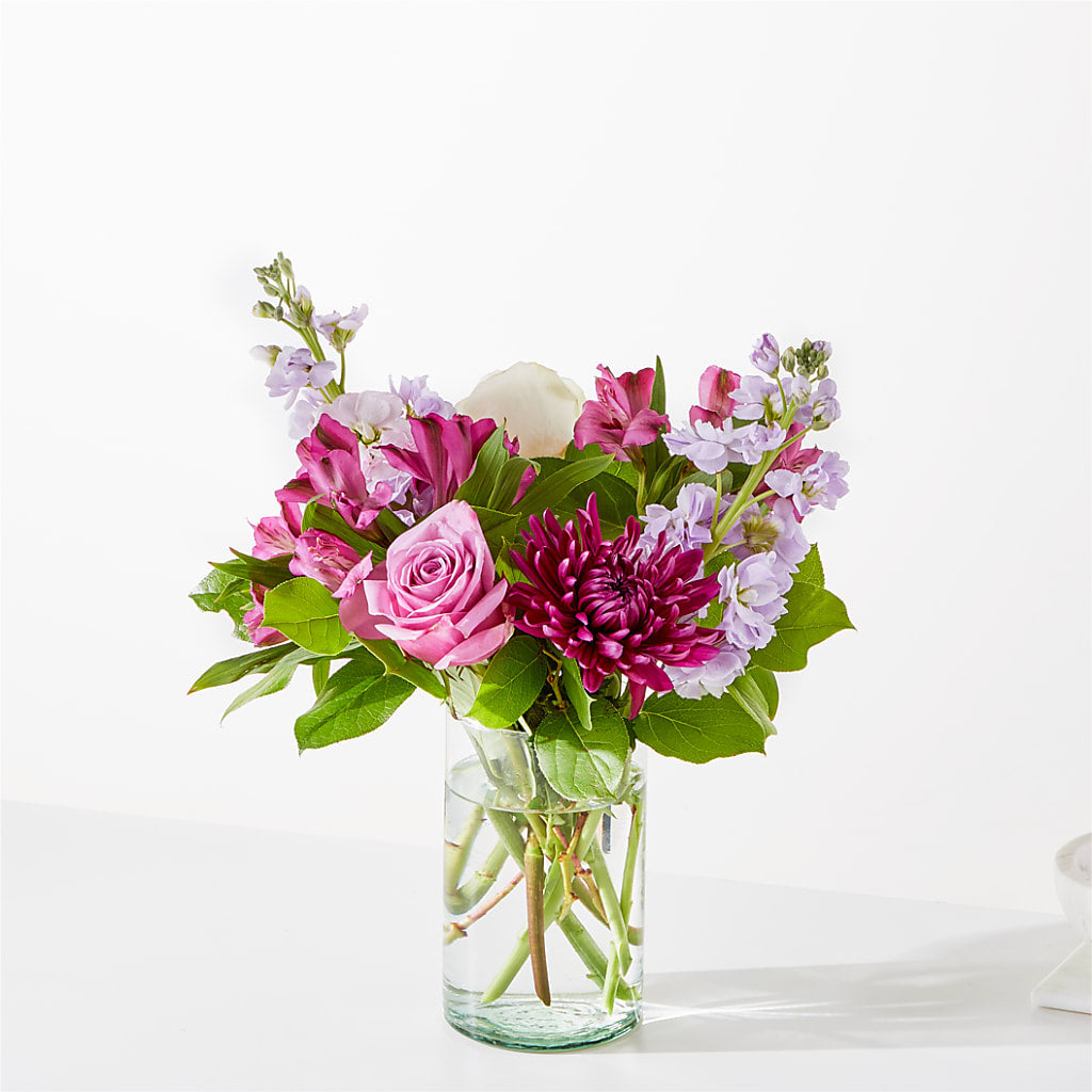 Amethyst Dreams Bouquet – MELODY'S FLOWERS, Burlington WA