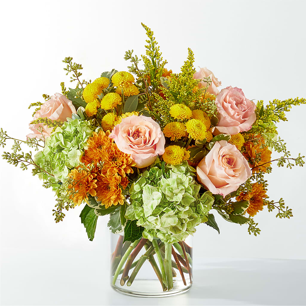Fall Foliage Bouquet – MELODY'S FLOWERS, Burlington WA