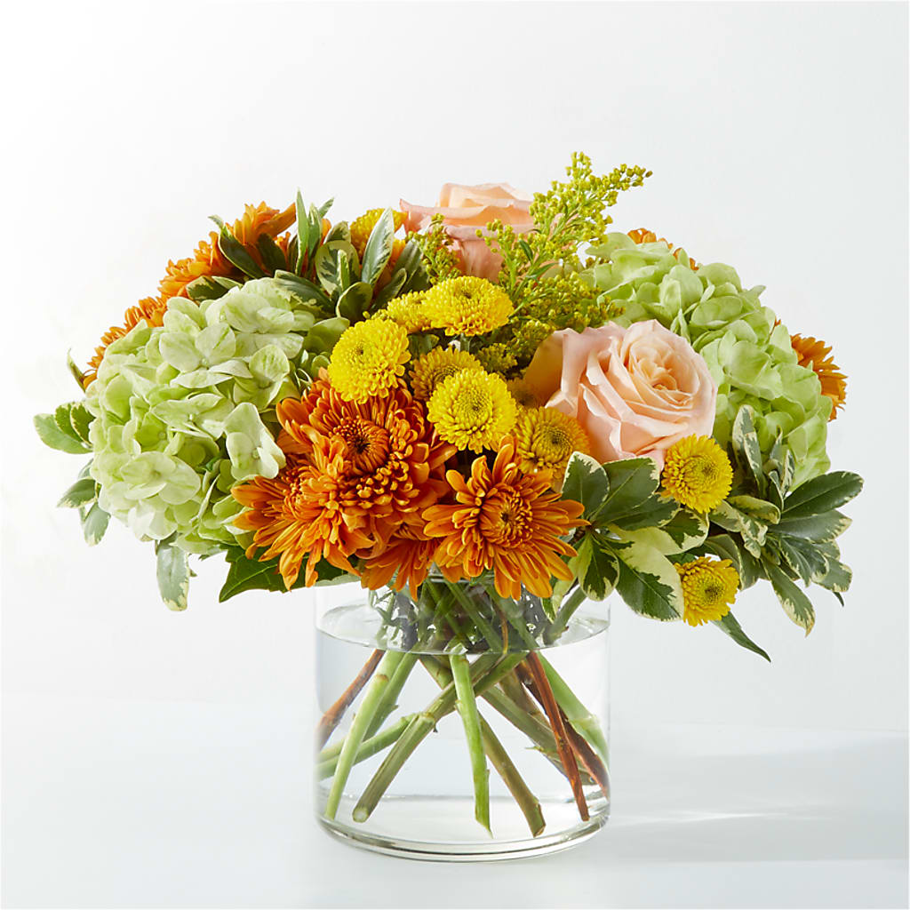 Fall Foliage Bouquet – MELODY'S FLOWERS, Burlington WA