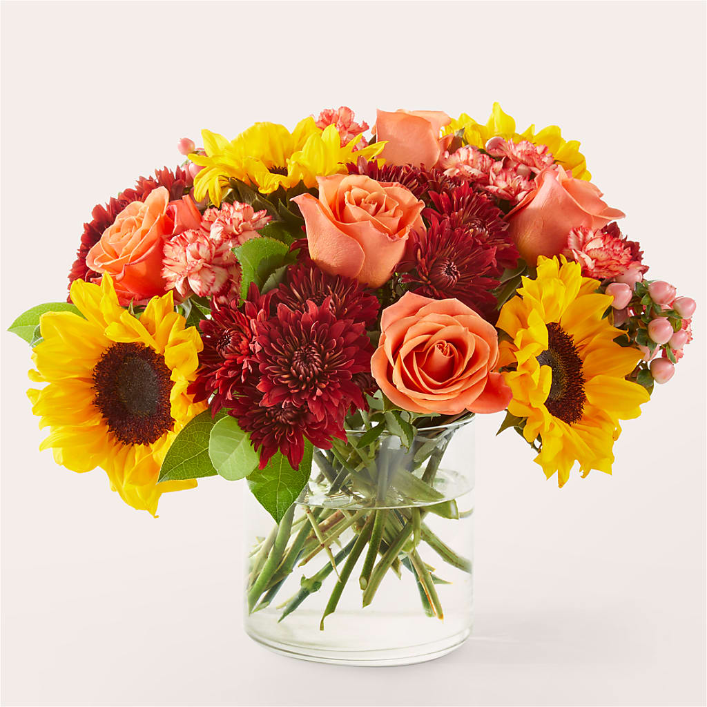 September Sunset Bouquet – MELODY'S FLOWERS, Burlington WA