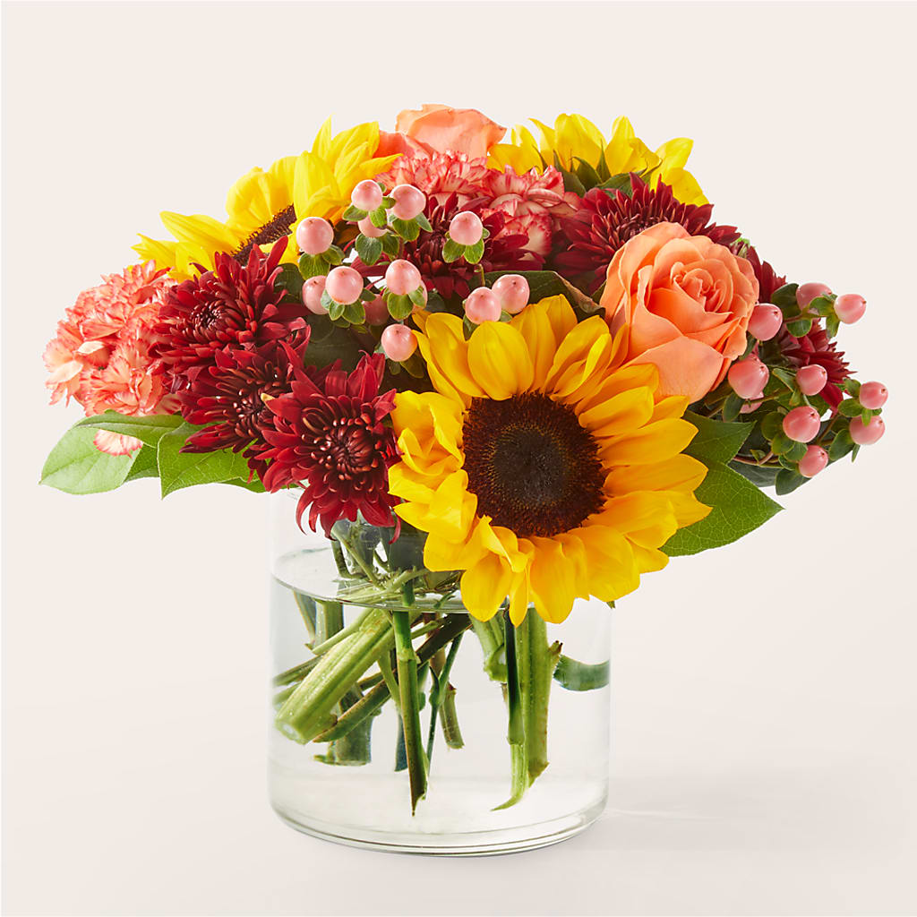 September Sunset Bouquet – MELODY'S FLOWERS, Burlington WA