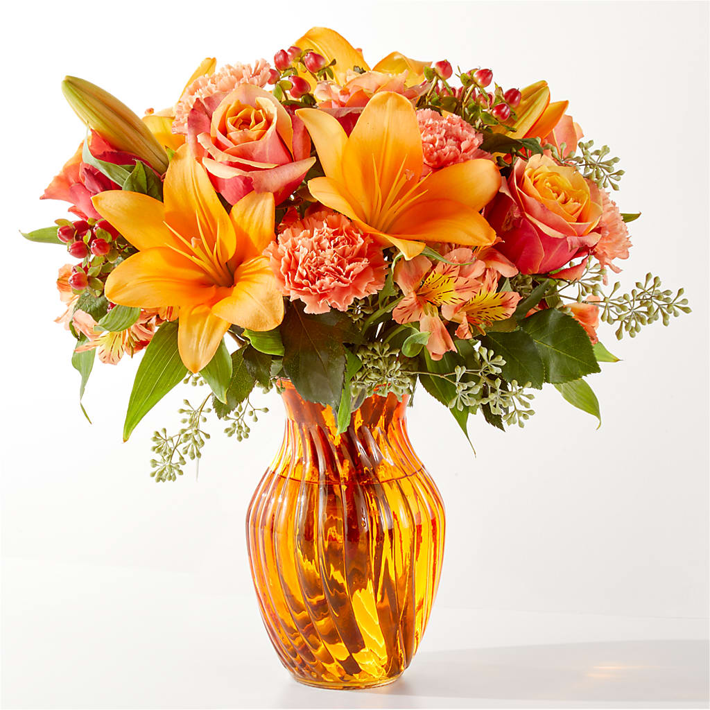 Afternoon Light Bouquet – MELODY'S FLOWERS, Burlington WA