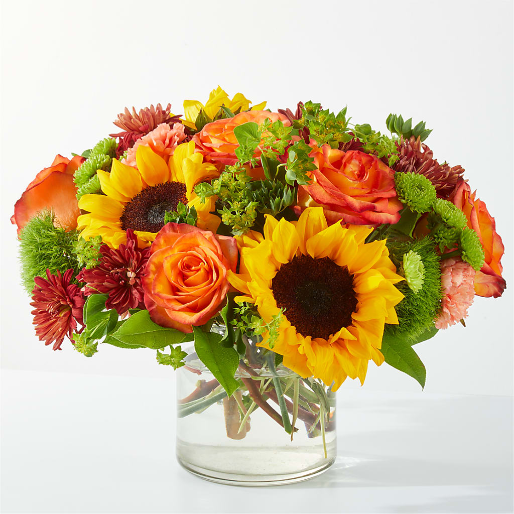 Harvest Festival Bouquet – MELODY'S FLOWERS, Burlington WA