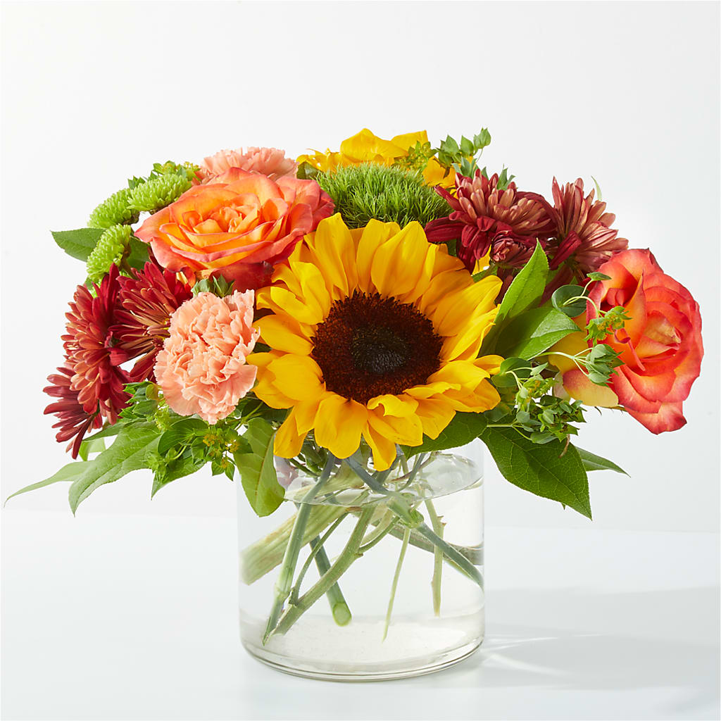 Harvest Festival Bouquet – MELODY'S FLOWERS, Burlington WA