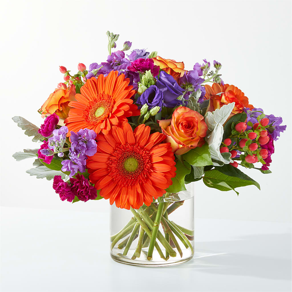 Sangria Bouquet – MELODY'S FLOWERS, Burlington WA