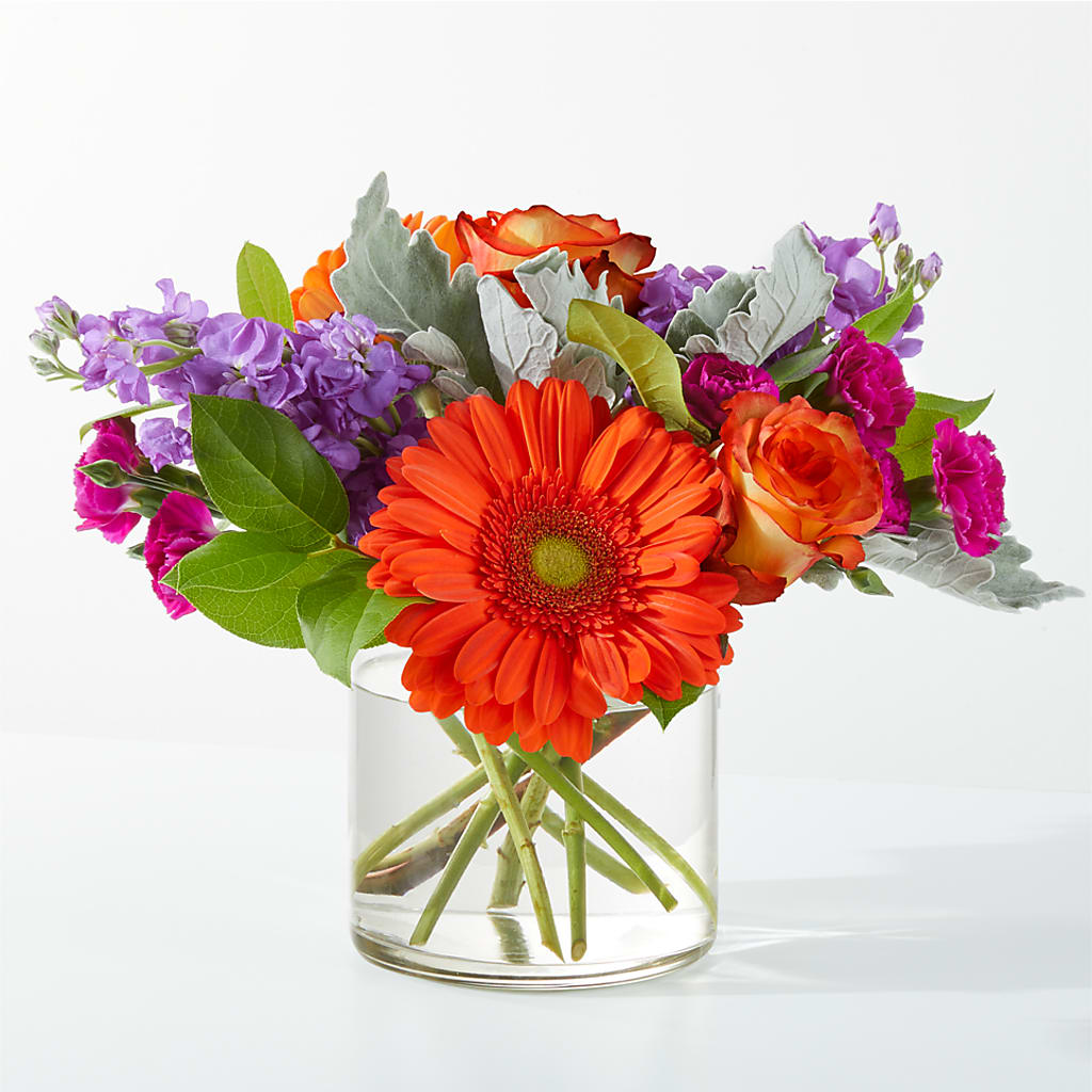 Sangria Bouquet – MELODY'S FLOWERS, Burlington WA
