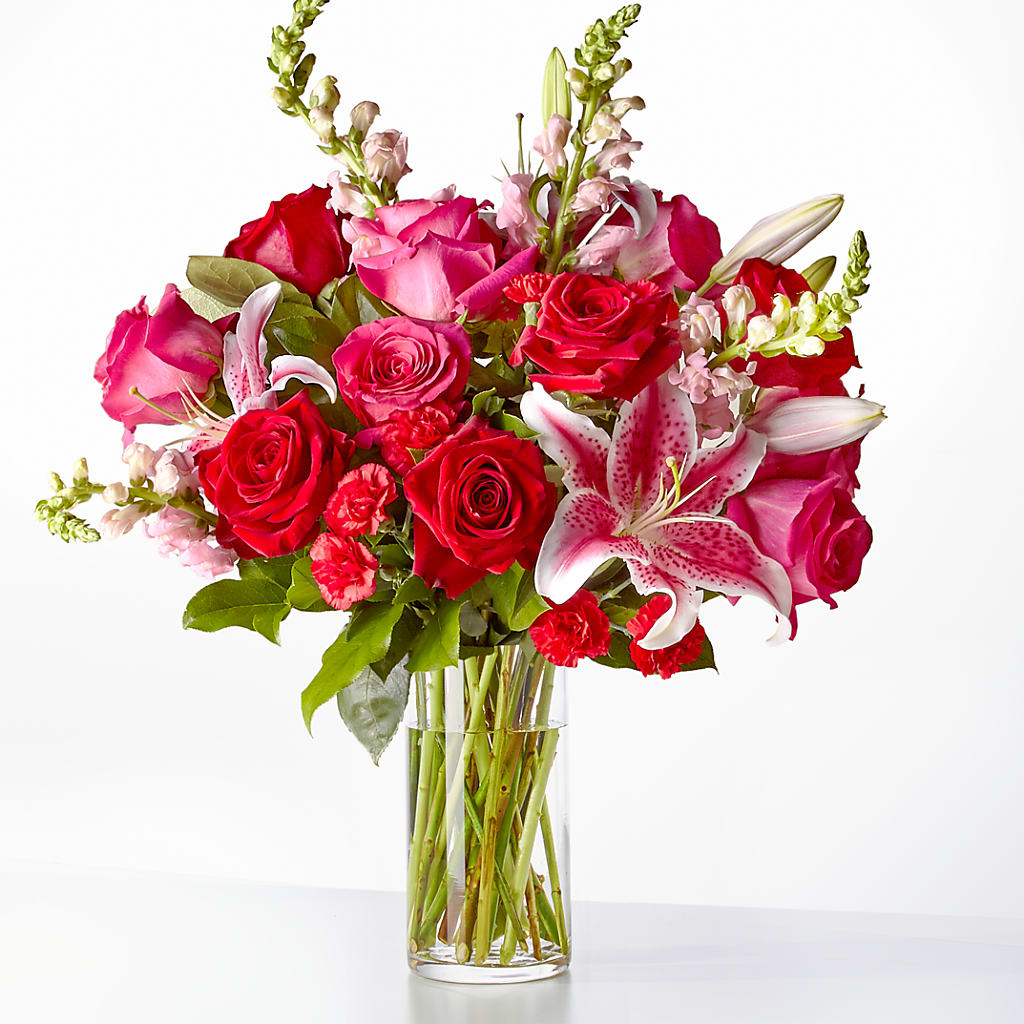 Love at First Sight Bouquet – MELODY'S FLOWERS, Burlington WA
