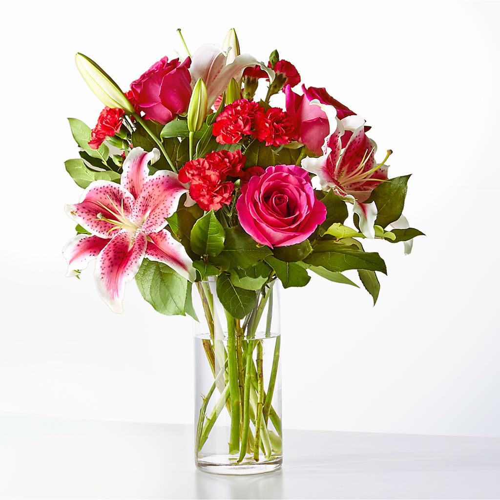 Love at First Sight Bouquet – MELODY'S FLOWERS, Burlington WA