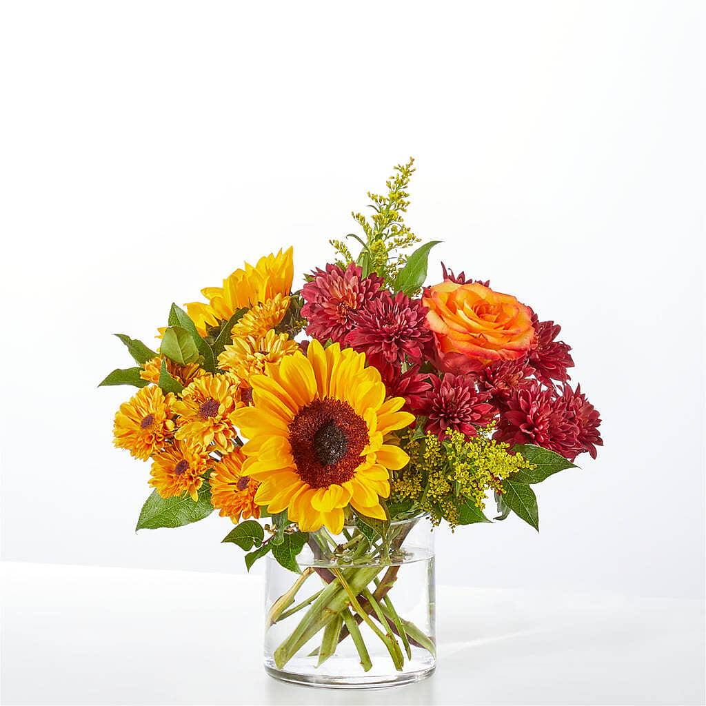 Flannel Scarf Bouquet – MELODY'S FLOWERS, Burlington WA