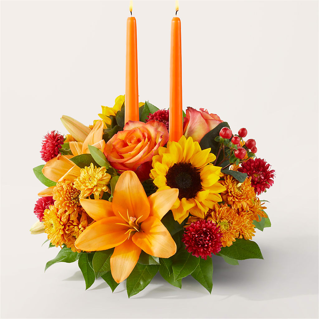 Grateful Centerpiece – MELODY'S FLOWERS, Burlington WA