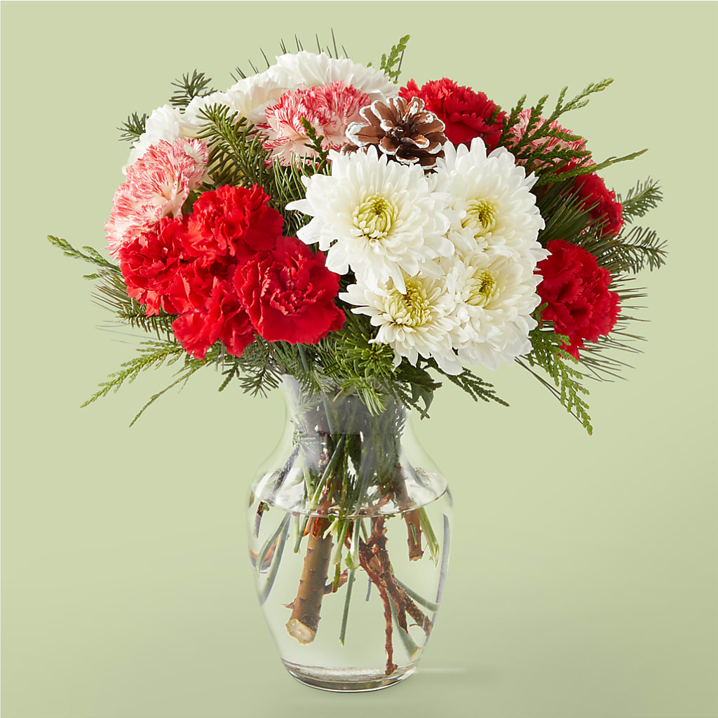 Candy Cane Lane Bouquet – MELODY'S FLOWERS, Burlington WA