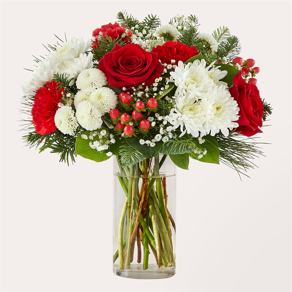Chance of Flurries Bouquet – MELODY'S FLOWERS, Burlington WA