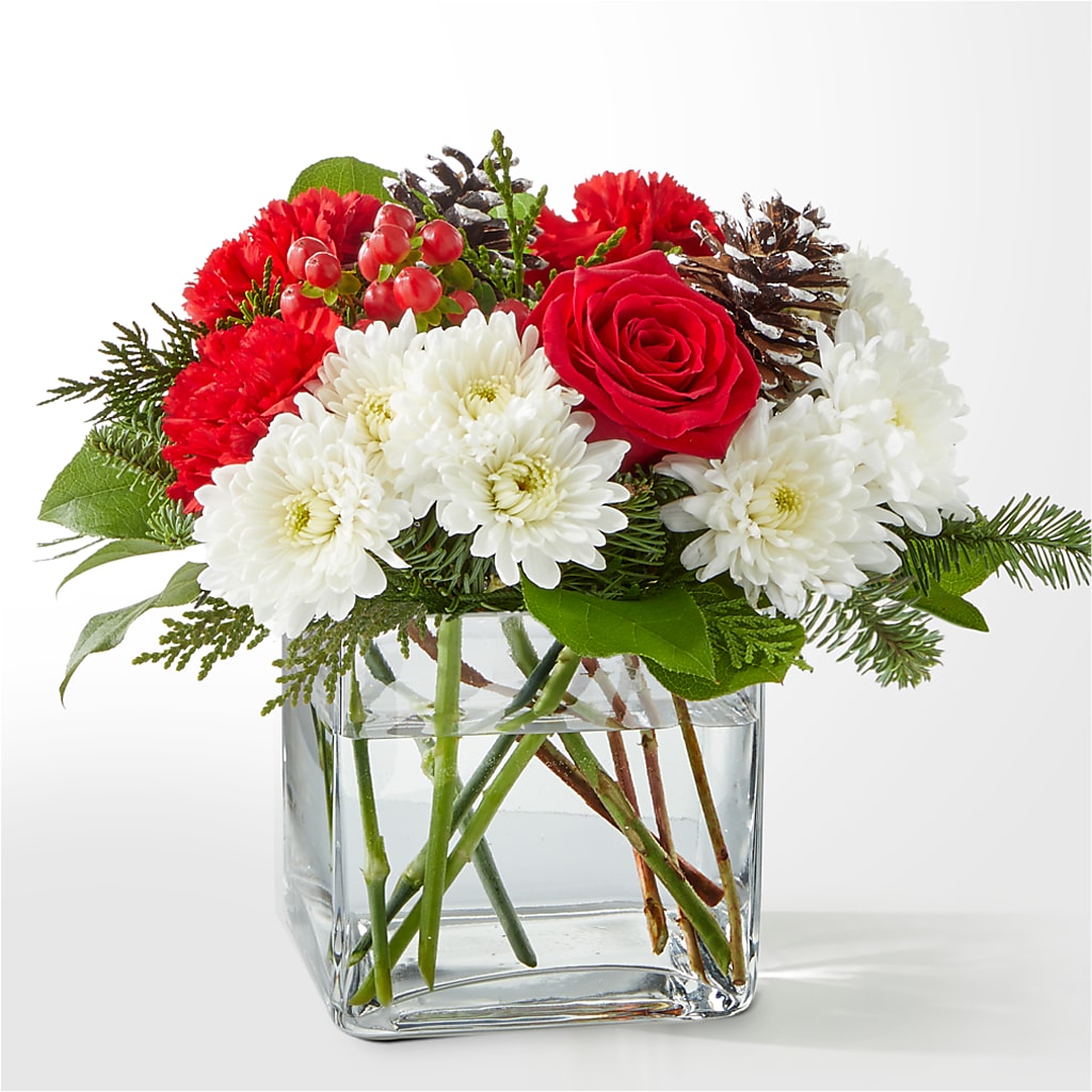 Snow Angel Bouquet – MELODY'S FLOWERS, Burlington WA