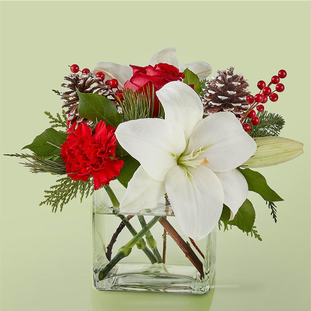 Glistening Icicles Bouquet – MELODY'S FLOWERS, Burlington WA