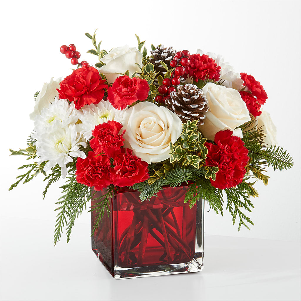 Christmas Market Bouquet – MELODY'S FLOWERS, Burlington WA
